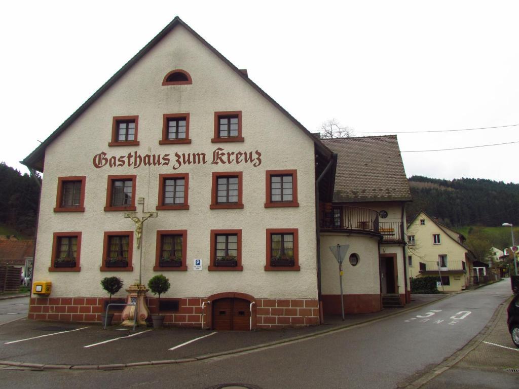 Gasthaus Zum Kreuz 호텔 프라이부르크 임 브리스가우 외부 사진